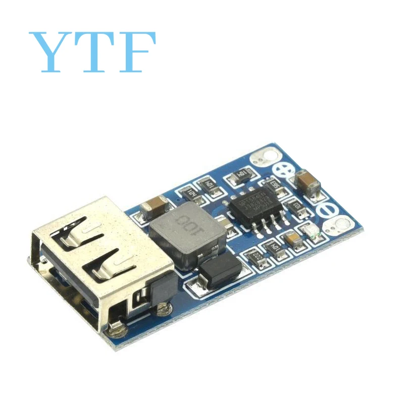 9V 12V 24V To 5V 3A USB Step-down Voltage Regulator Module DC-DC Converter Phone Charger Car Power Supply Module