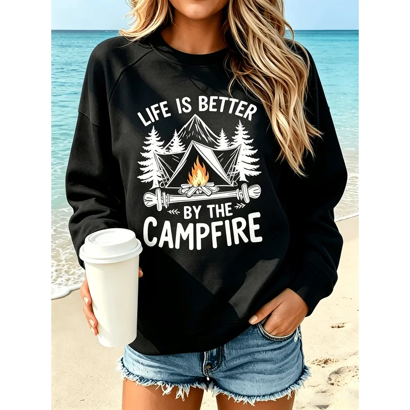 2026fashion women's sweatshirt，Suitable for sports and fitness，Daily Wear，Outdoor Activities，Gifts for family and friends