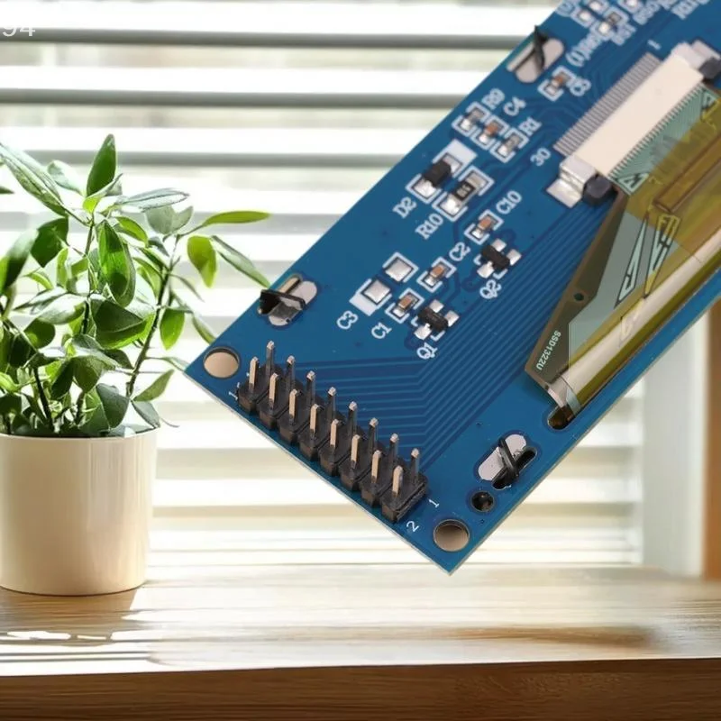 Pre-soldered 3.12 inch OLED Display Module SSD1322 256x64, Suitable for Arduino STM32, SPI I2C Interface