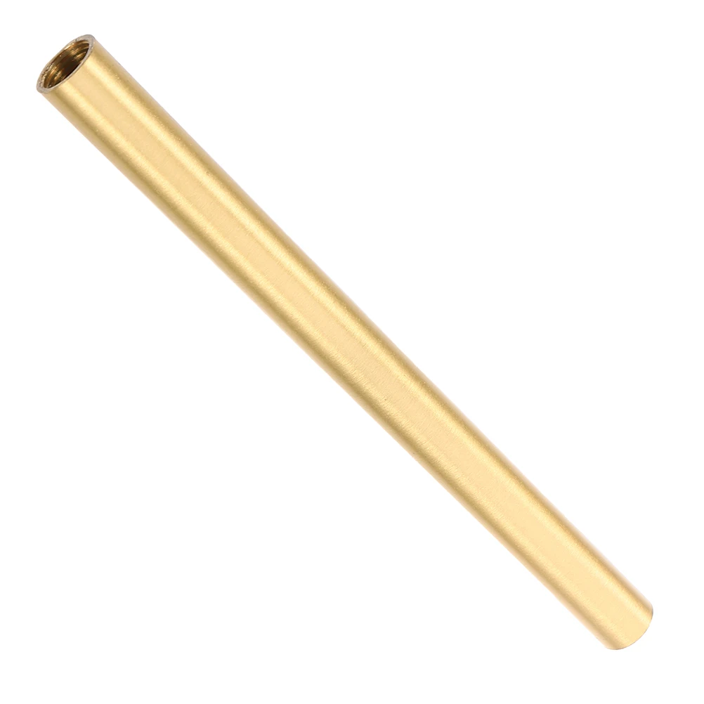 

120Cm Pure Copper Hollow Tube Lamp Stand Rod For Vintage Wall Lamp Hardware Light Fixture Replacement Supply M10 Internal Design