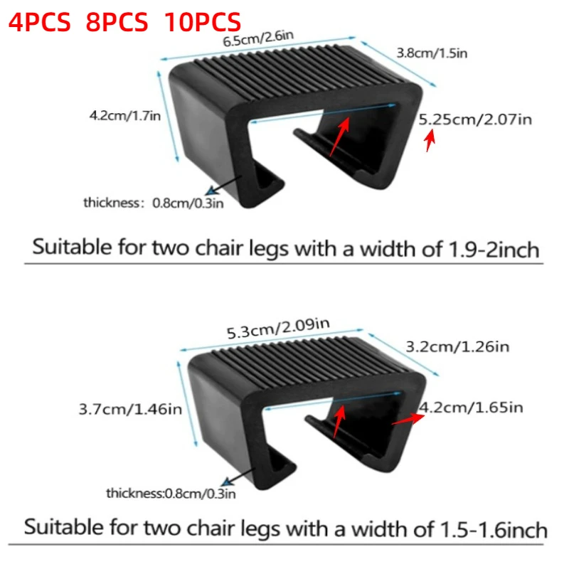 Wicker Patio Furniture Clip Chair Couch clip Sectional Connector for Outdoor Garden Rattan Furniture Clamp wicker chair Fastener
