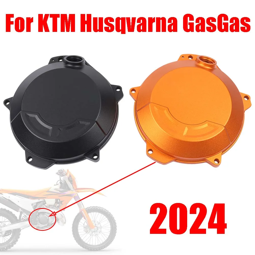 2024 For KTM EXC XCW SX XC SX-F XC-F 250 300 350 450 SMR Husqvarna GasGas Accessories Reinforced Clutch Cover Guard Protection