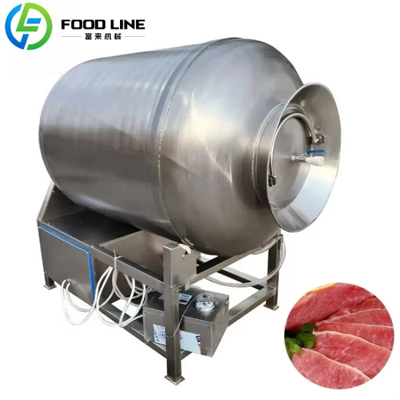 

High Quality Vacuum Beef Tumbler Machine with Roll Kneading and Chicken Mixing Marinator for Hotels