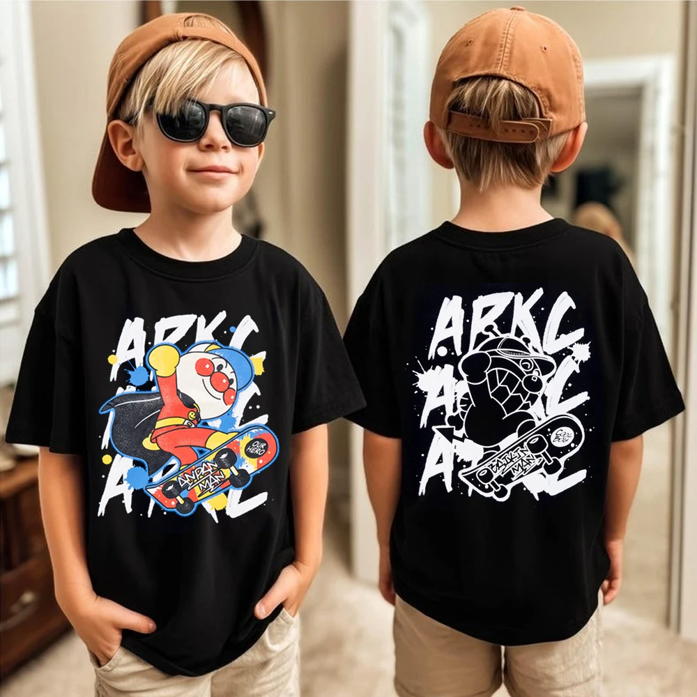 Koszulka Anpanman Anime dla mę – Anime Merchandise Men recenzja i cena
