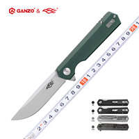 60HRC Ganzo FBknife FH11 FH12 FH13 D2 blade Folding knife Survival tool Pocket Knife tactical outdoor tool