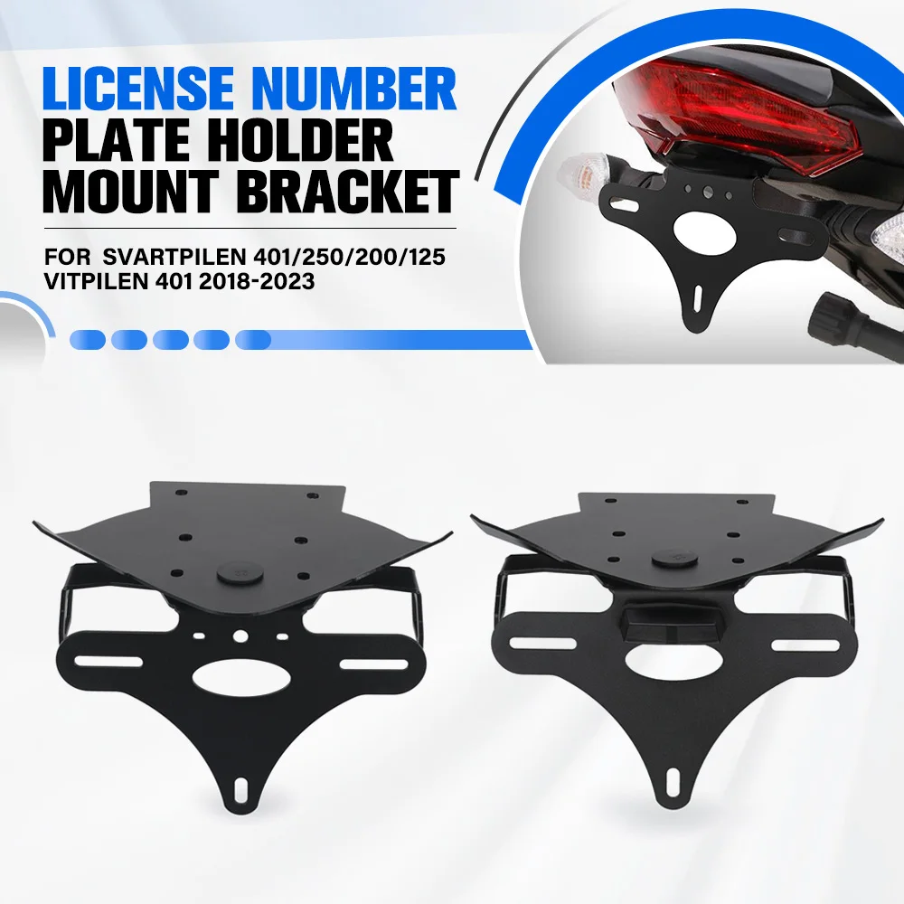 

For Ducati Multistrada 1200/1200S 2010 2011 2012 2013 2014 Motorcycle License Plate Holder Bracket Rear Tail Tidy Fender Holder