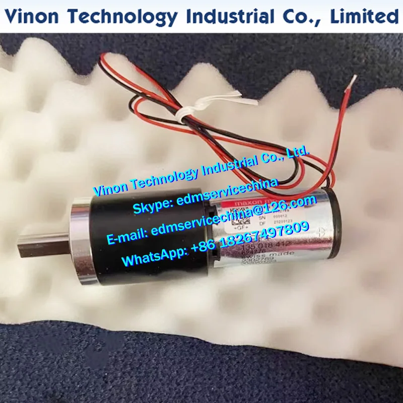 

135018412 Редуктор двигателя edm для нарезания резьбы, двигатель коробки передач AgieCharmille 135.018.412