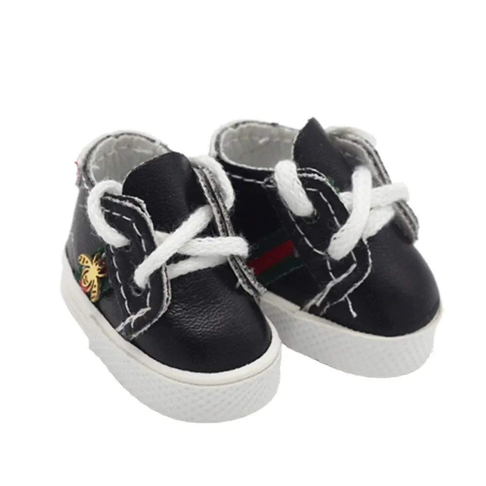 

For Labubu Canvas Shoe Suitable for Labubu Doll Shoes Boots Toys Casual Sports Shoes Dolls Accessories DIY 15/17cm Doll Toys