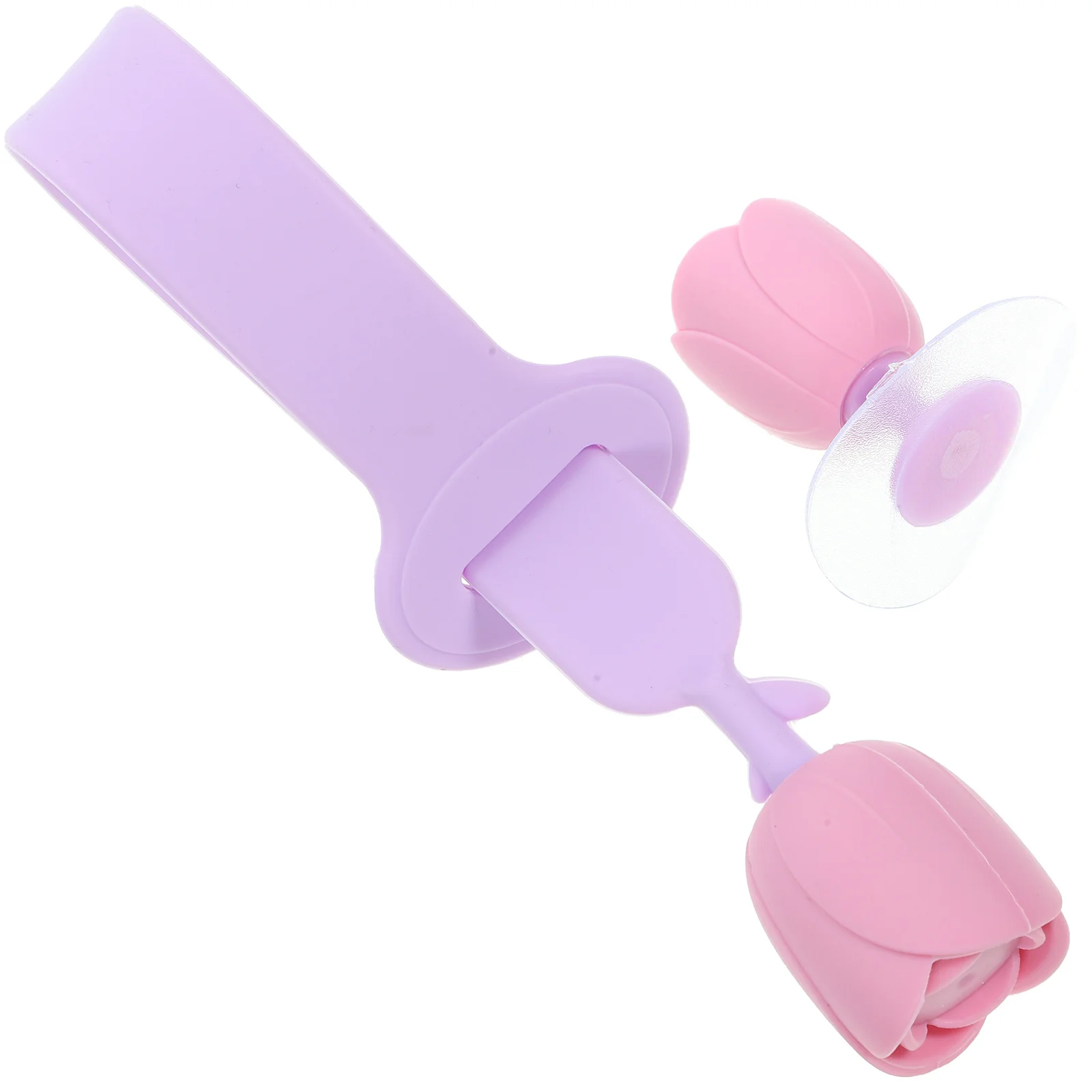 

1 Set Silicone Flower Lid Lifter Handle For Home Bathroom Reusable Toilet Seat Lifter Tool Creative Bathroom Supplies Decorative