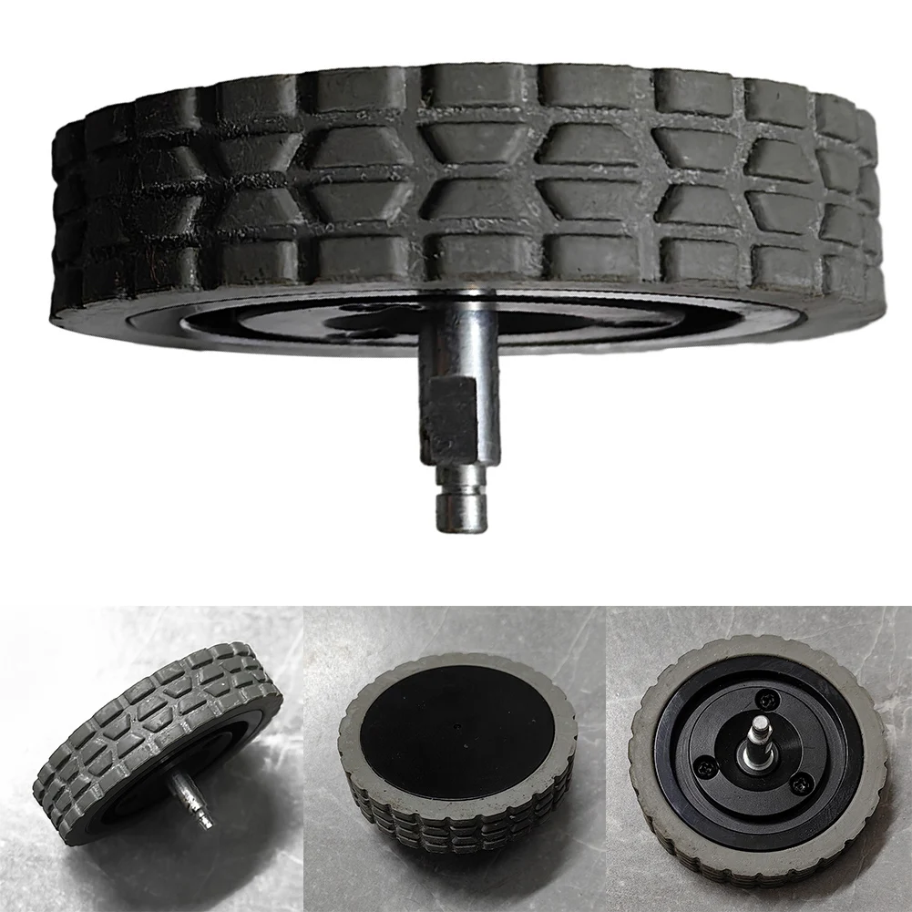 Accessories Driving Wheel 1 Pcs Black Casters Spare Tire for deebot DT85G For Ecovacs Household Non-slip Sweeping Robot