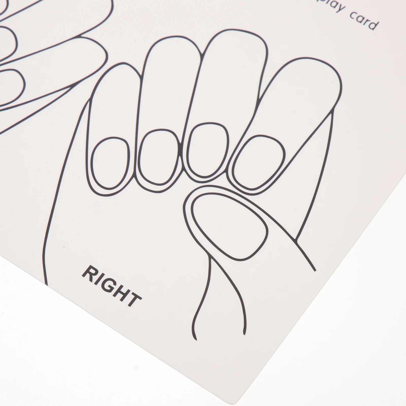 

15pcs Color Display Board Cards Premium Paper False Nails Salon Supplies Manicure Tool For Tips Paper Card Nail Art