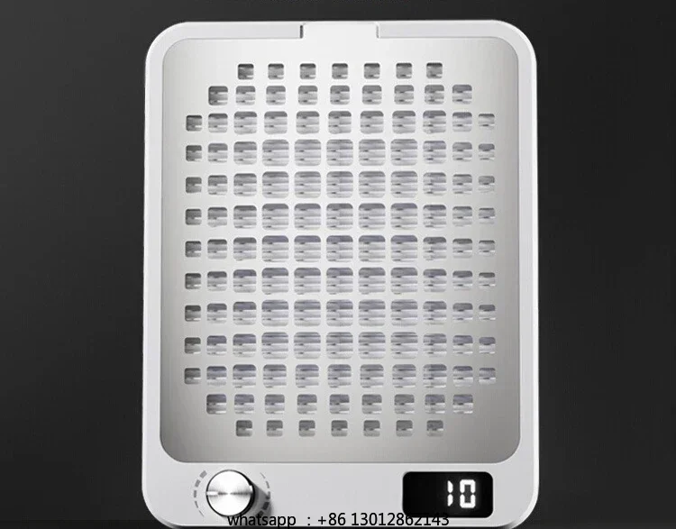 Limited Offer NewProfessional Silent Large Suction Grinding And Unloading Nail Dust Machine Vacuum Cleaner Nail Salon Special T