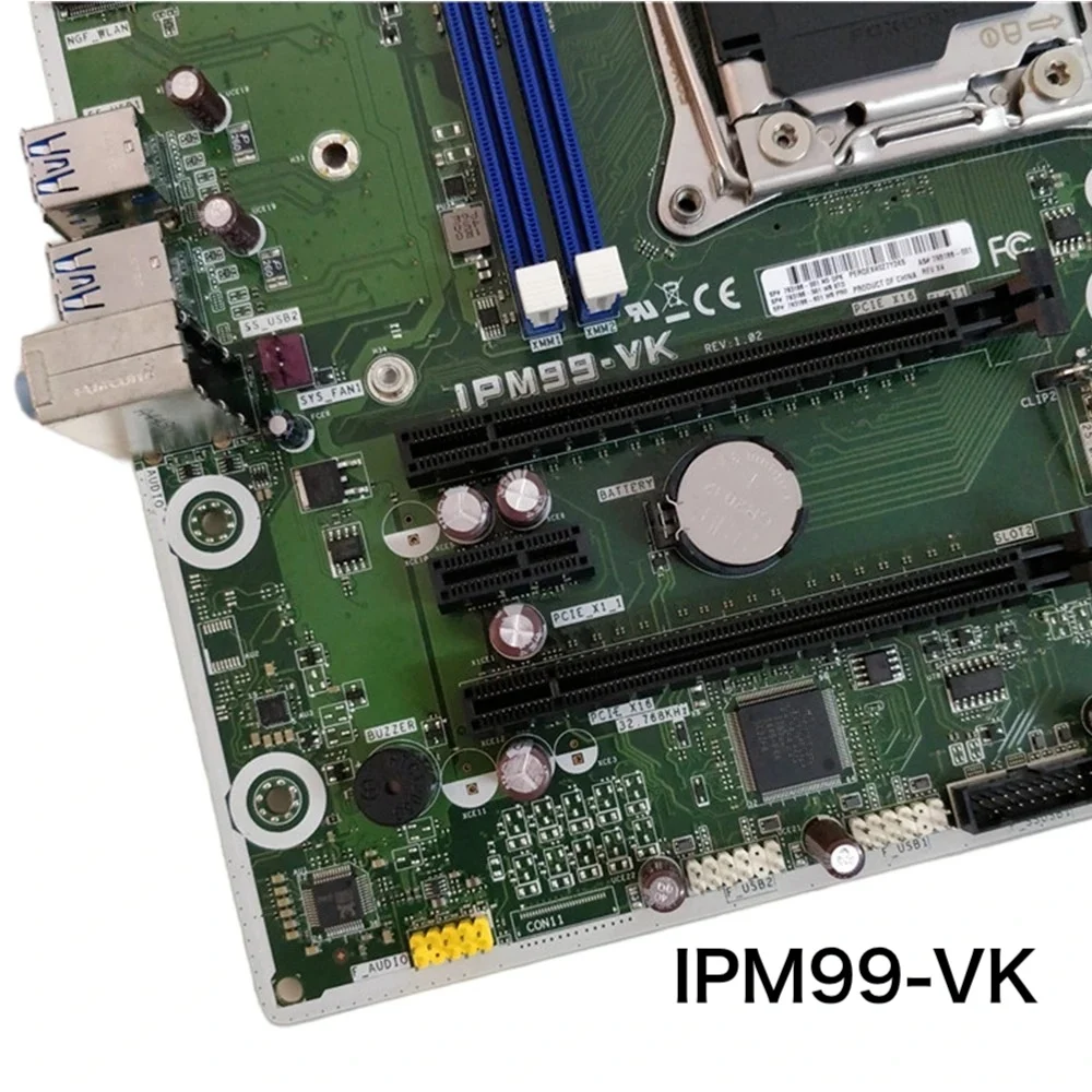 Pour HP Envy Phoenix 850 860 Carte Mère IPM99-VK 793186-001 793186-601 X99 2011 MainBuff100 % Testé OK Entièrement Fonctionne Livraison Gratuite