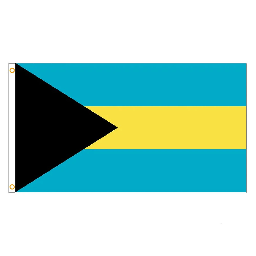 Bahamas Flag Yehoy  90x150cm  For Decoration