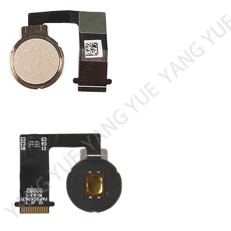 New Home FingerPrint For HUAWEI Matebook 13/14/D14/D15/D16/X Button Ribbon Flex Cable  Original Sensor Touch ID Power Cable