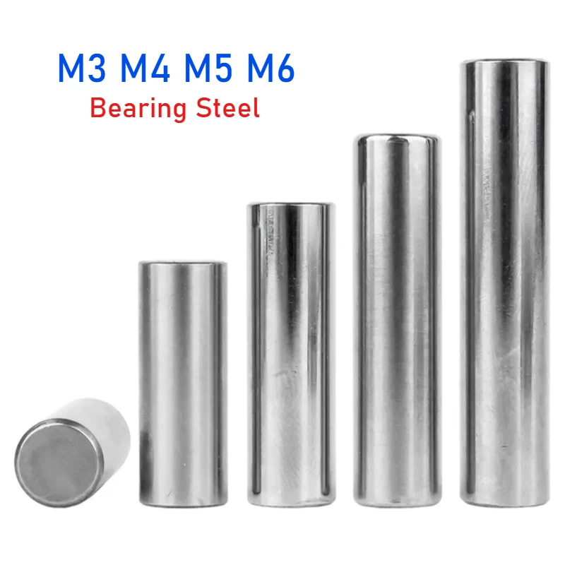 

M3 M4 M5 M6 HRC58-62 Bearing Steel GR15 Solid Cylindrical Dowel Pins High Hardened Locat Fixed Parallel Pin