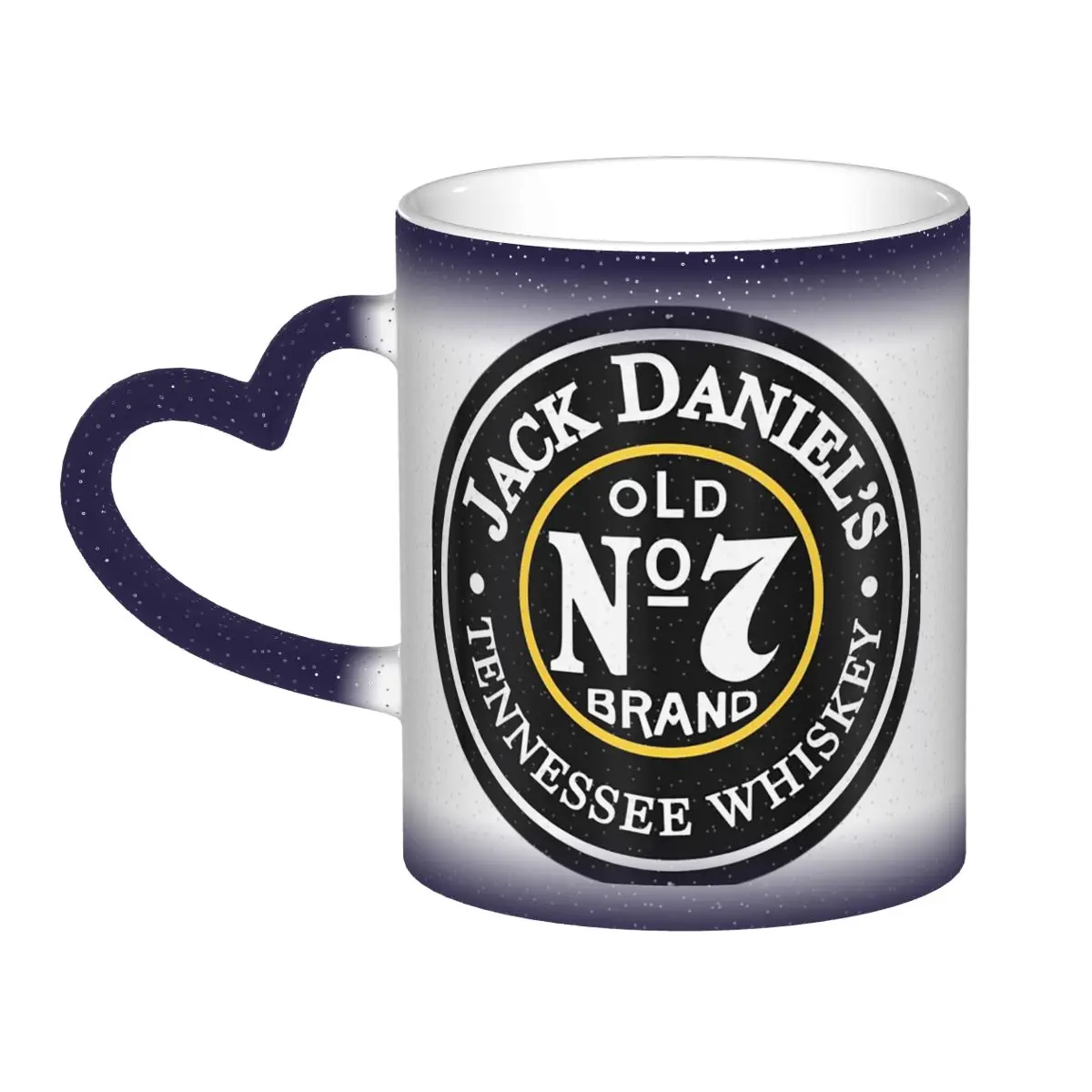 

J-JACK DANIELS брендовая кружка для виски, забавные керамические кофейные чашки, чайные кружки, чашка для молока, посуда для напитков, подарок для друзей