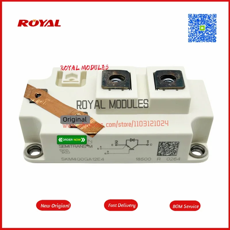 

Новый модуль SKM400GA12E4 SKM400GA128D