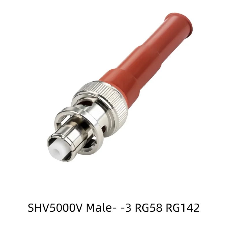 High Voltage Connector SHV5000V MHV3000V High Voltage BNC Male and Female Socket - 3 Pin Q9 Connector RG58/RG142 Cable