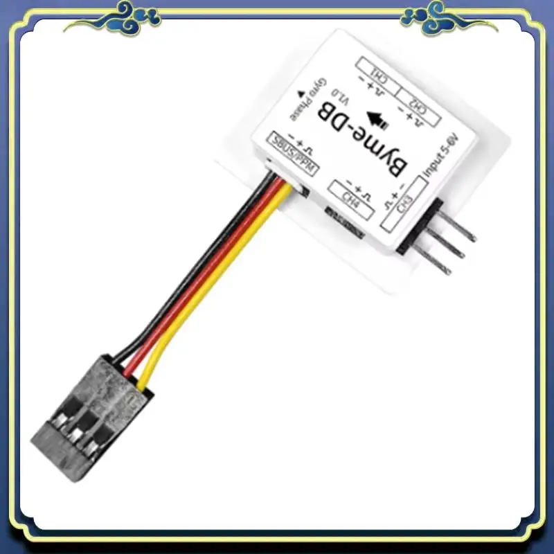 Portable Byme-DB Fixed Wing Flight Control Built-In Gyroscope For Delta Wing Micro-Paper Plane J10 SU27 F22