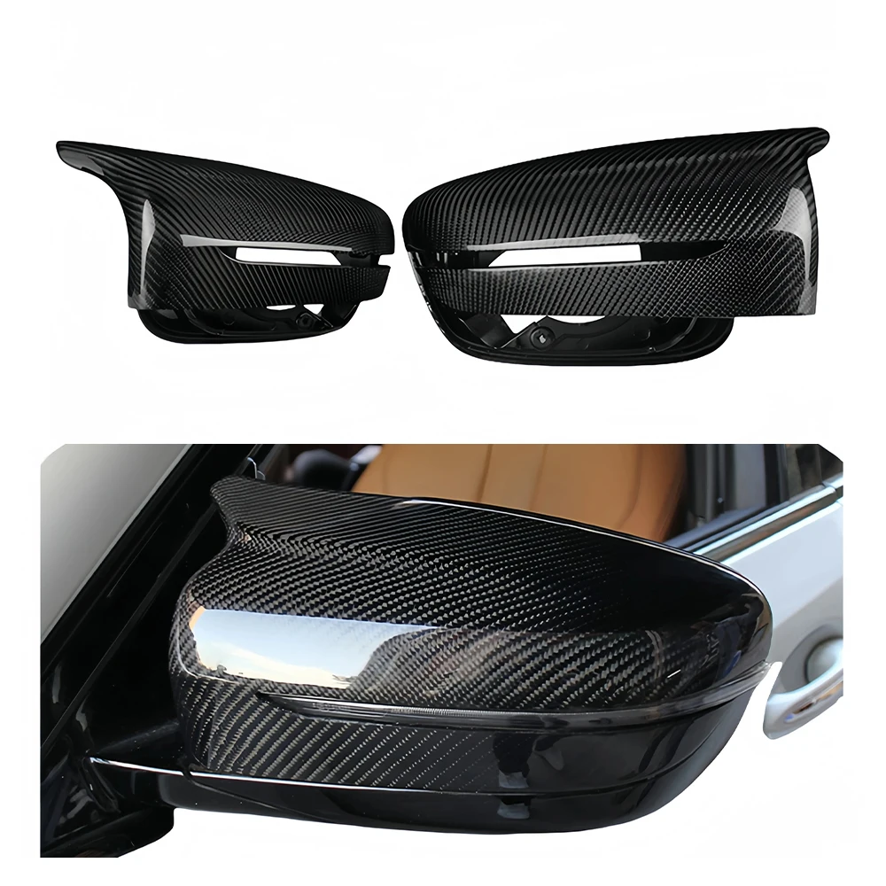 

Dry Carbon Fiber Fiber Side Mirror Housing for BMW 5 Series G30 2021-UP Body Kit Car Accessories