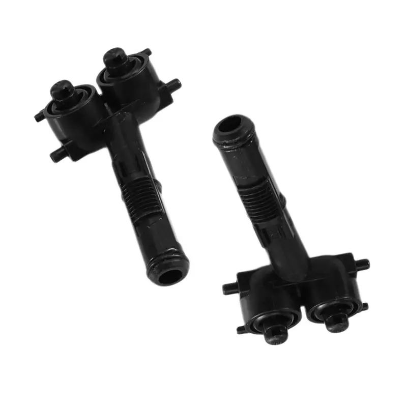 Water Head Lamp Cleaner 1 Pair Front Headlight Washer Nozzles 95562816110 95562816210 For Cayenne 2007-2010