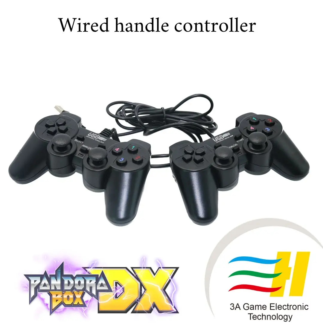 Pandora Box Mainboard Retro Arcade Game wired gamepad  Wireless handle controlle  UK Standard US standard European standard