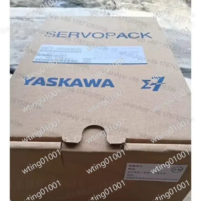 for SGD7S 7R6A00B202 High Performance Servo Amplifier Unit Genuine Replacement Part Compatible with Yaskawa Motion Control