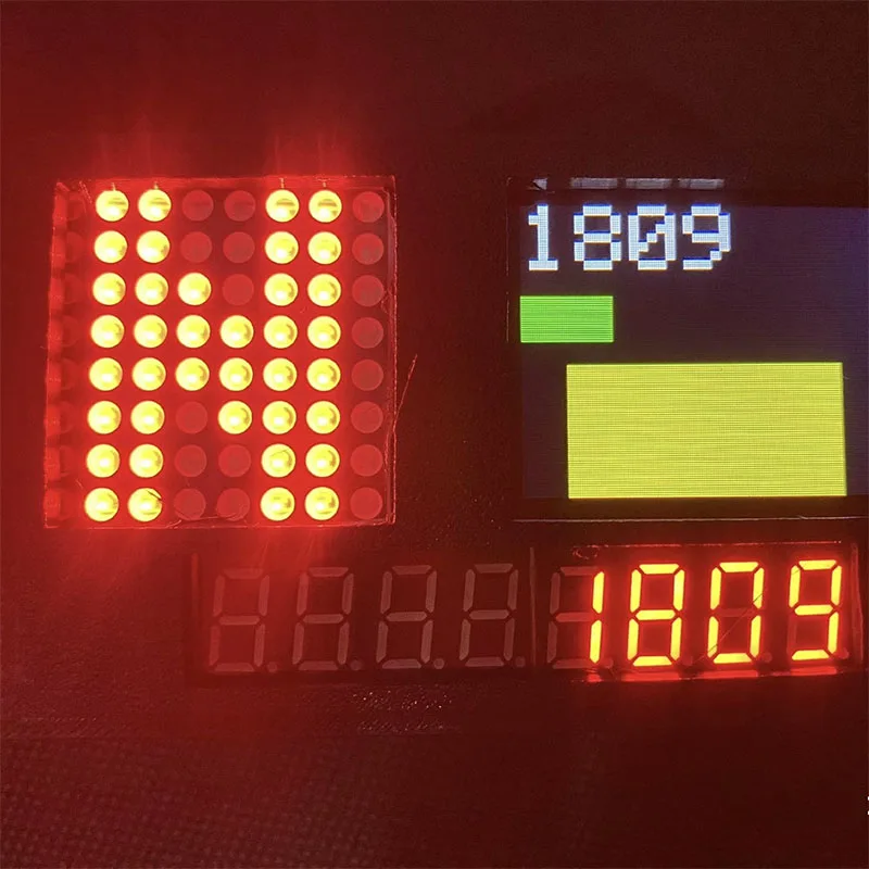 سيم سباق لعبة متر ضوء شاشة LED رقمية وزارة الدفاع PC USB ل Thrustmaster/لوجيتك/SIMAGIC FANATEC/MOZA عجلة القيادة