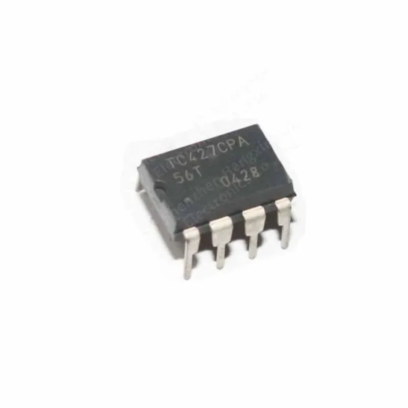10 pezzi i pacchetti TC427CPA un cancello DIP-8 per guidare un driver MOS ad alta velocità a doppio canale 1.5A