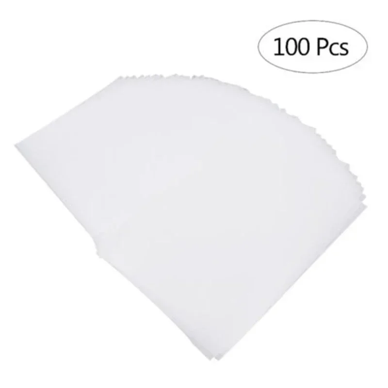 100 Pcs Translucent Tracing Paper Transfer Drawing Paper Sulfuric Acid Paper For Engineering Drawing Hand DIY Picture Sheet