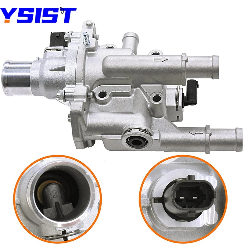 

For Opel Astra J Thermostat For Chevrolet Cruze Orland Aveo Tracker Trax Cooling System 25192228 51922 5557991 55578419