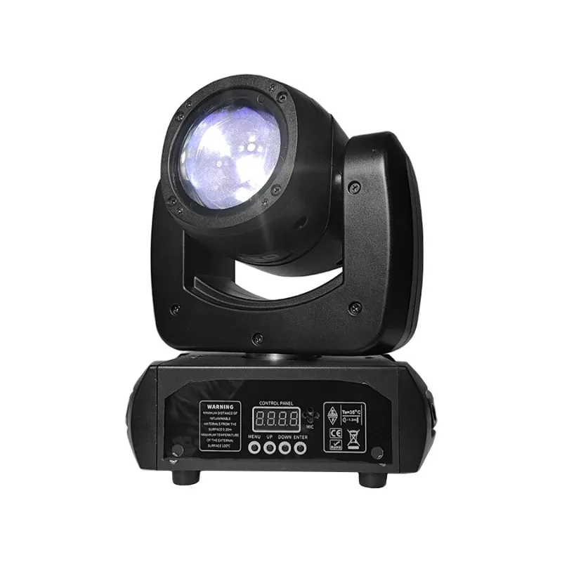 

High Quality Mini 100W DMX LED Moving Beam Light New Stage Lighting Party Disco Dj Lights