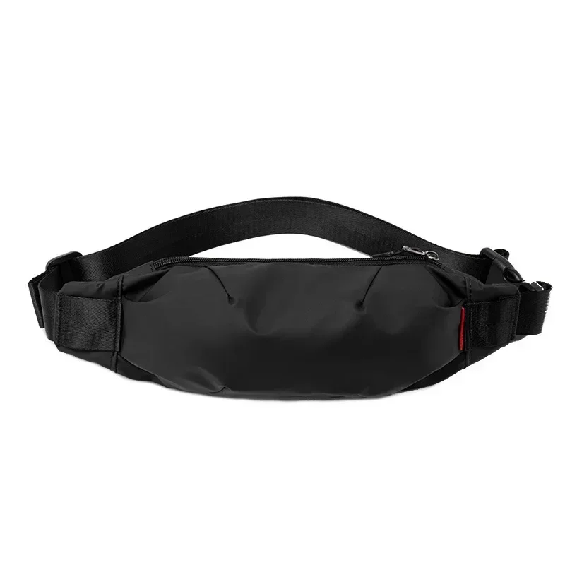 Fashion Chest Bag Men's 2024 Lightweight Waterproof Shoulder Bag Multi-functional Leisure Waist Packs Travel Chest Bag for Male