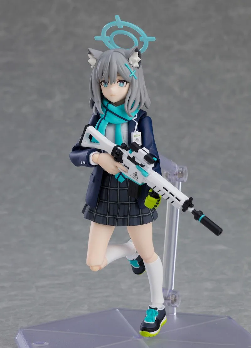 Sun Wolf Shirako Anime Figure Movable Sun Wolf Shirako Figma Desktop Ornament Azur Lane Anime Peripheral Ornaments Gifts