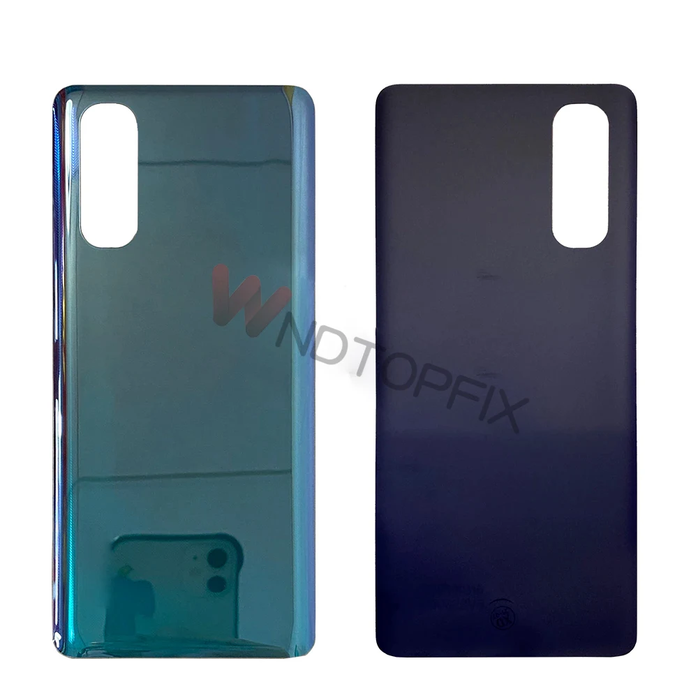 High Quality For Oppo Find X Battery Cover CPH1871 Back Housing Replacement Case For Oppo Find X2 / X2 Lite Back Battery Cover