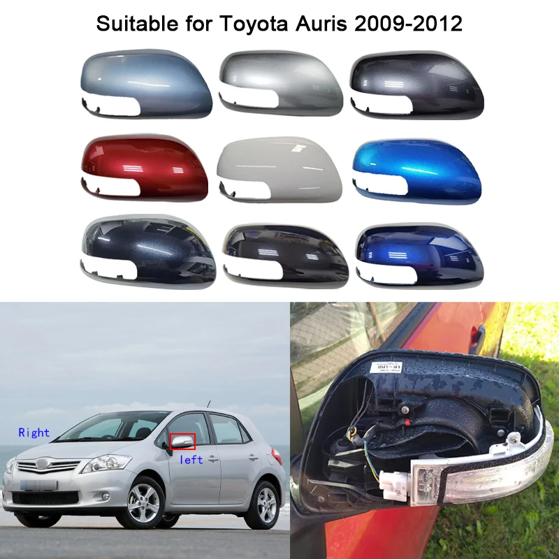 

Rear View Mirror Cover for Toyota Auris, Car Accessories, 2009~2012