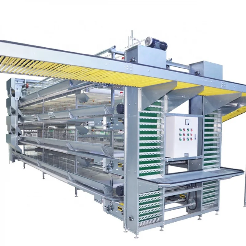 Automatischer Hühnerkäfig für Geflügelfarmen im Geflügelfarm