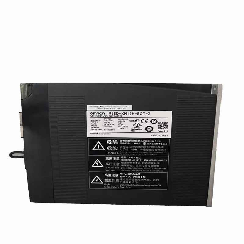 Servocontrolador de CA nuevo y original R88d-Kn15h-Ect-Z a buen precio