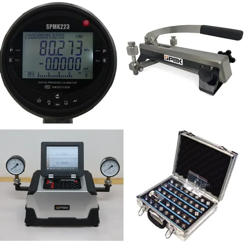 Advanced Pressure Calibration Kit with Multiple Pressure Ranges