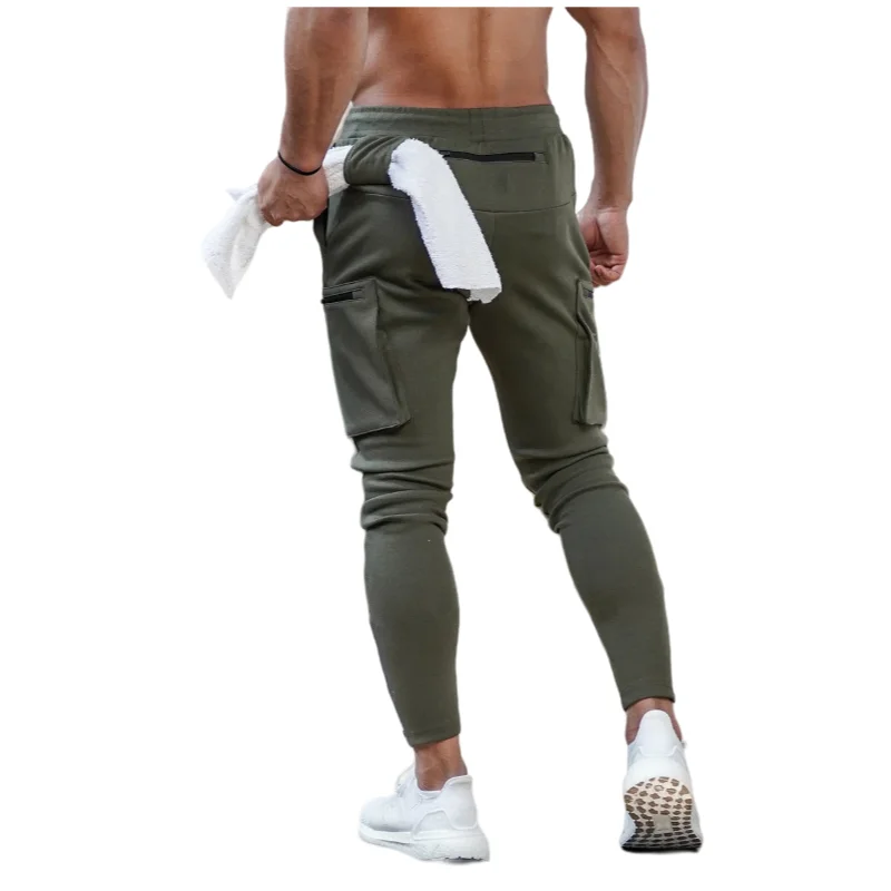 Monos deportivos de camuflaje para hombre, pantalones ajustados de entrenamiento para correr