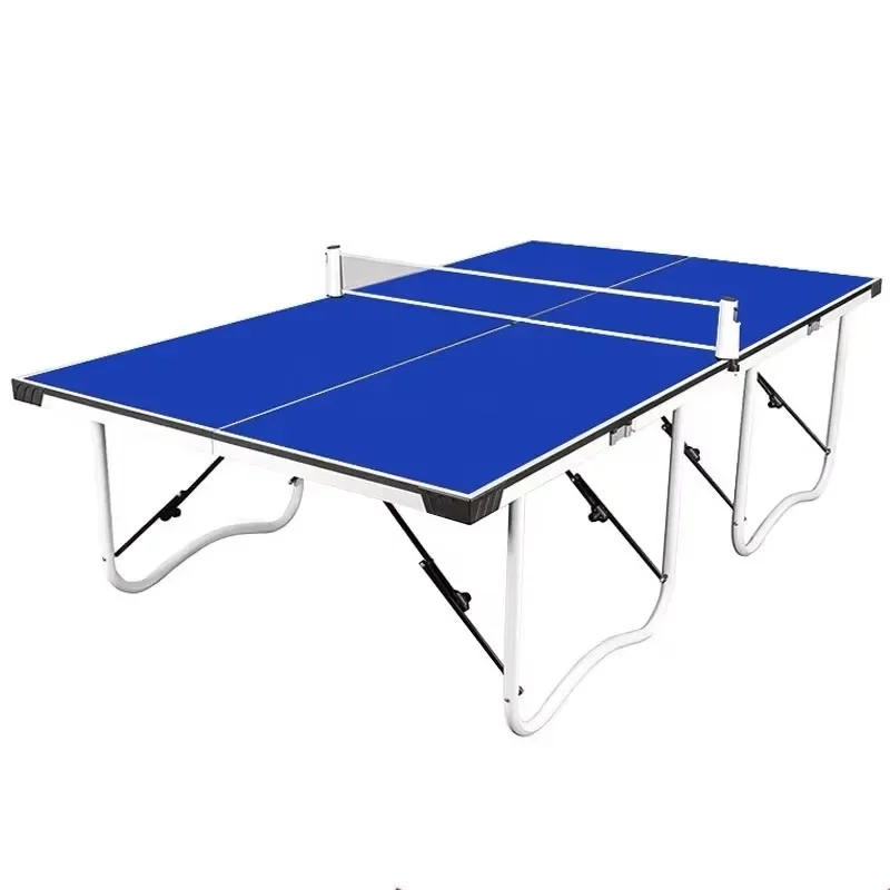 Professional table de ping pong support raquette mdf table tennis board indoor foldable table tennis