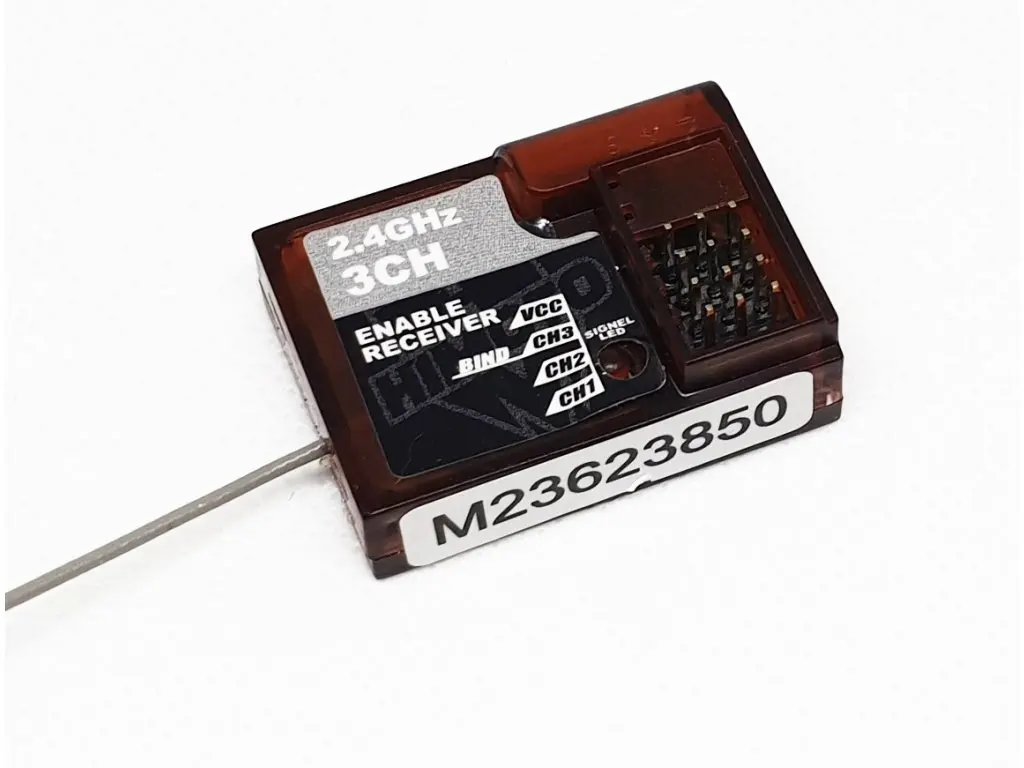 HIMOTO RC CAR PARTS 1:18 3 channels 2.4GHZ Waterproof Receiver MT-301RX Only (Must Match MT-301TX)