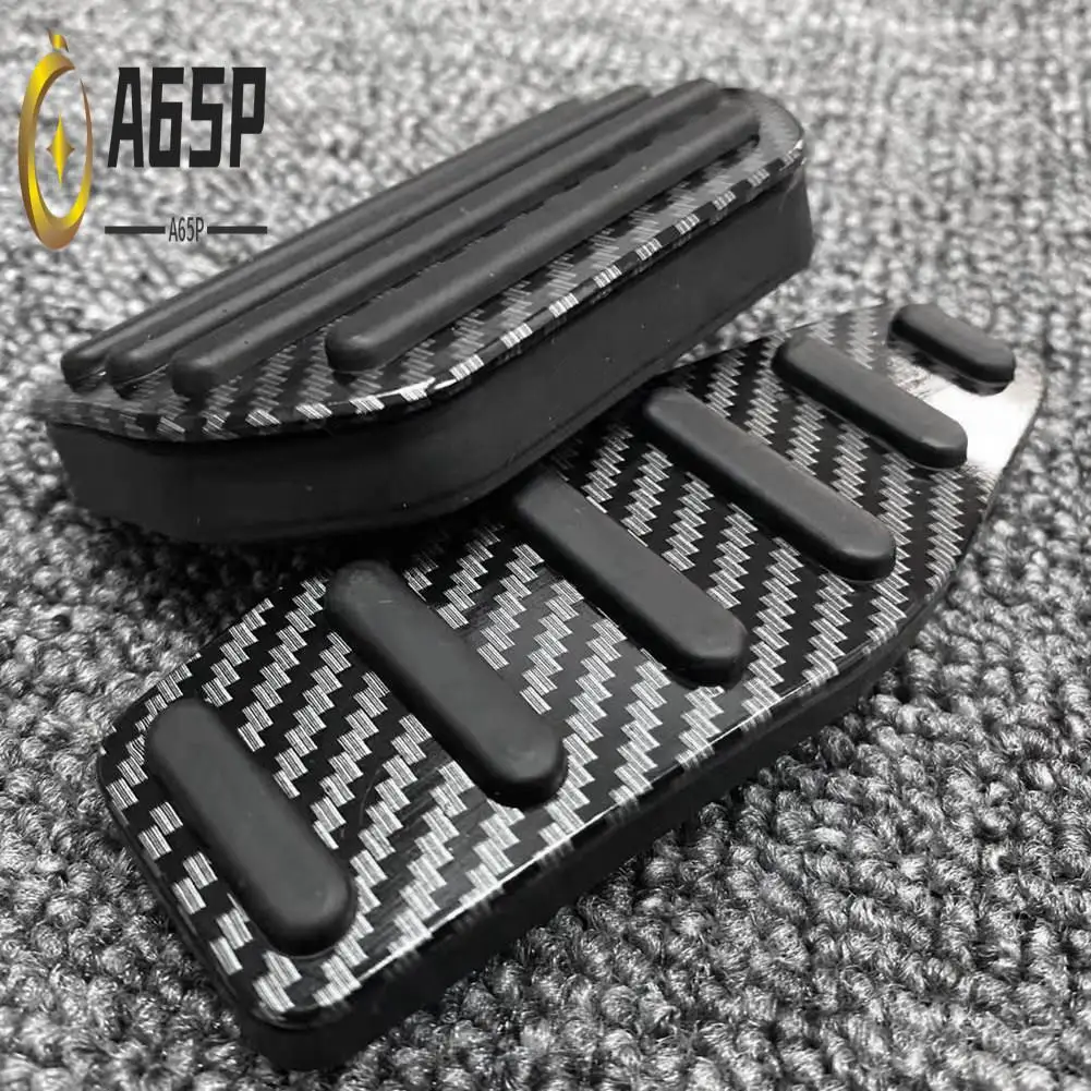 

A65P-для Suzuki Jimny 2019 2020 2021, автомобильный чехол для педали акселератора и тормоза, аксессуары для педалей из алюминиевого сплава