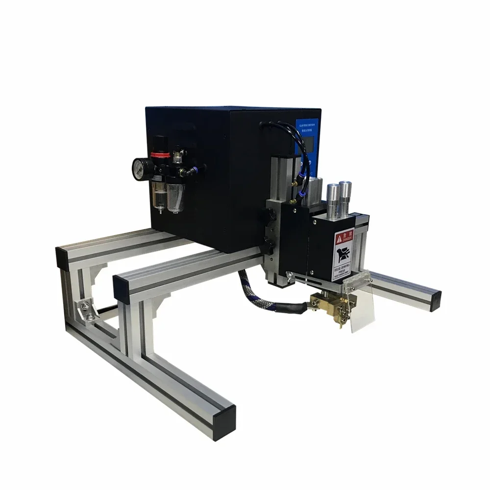 Pneumatic Spot Welding Machine GJKJ01 10KW High Power 18650 Welder 0.05mm- 0.30mm 24 Hours Work Continuously for Lithium Battery