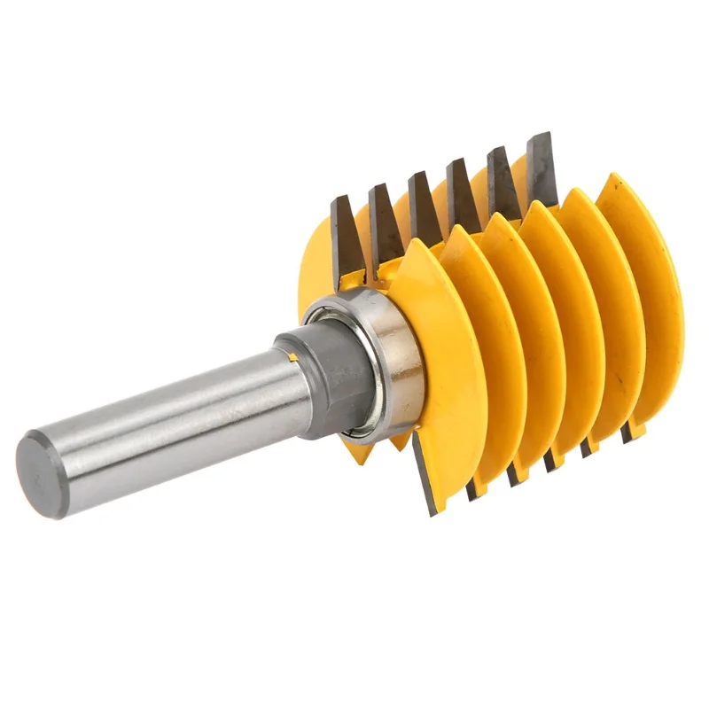 

1/2 Inch Shank Finger Joint Router Bit Woodworking Milling Cutter With Bearing