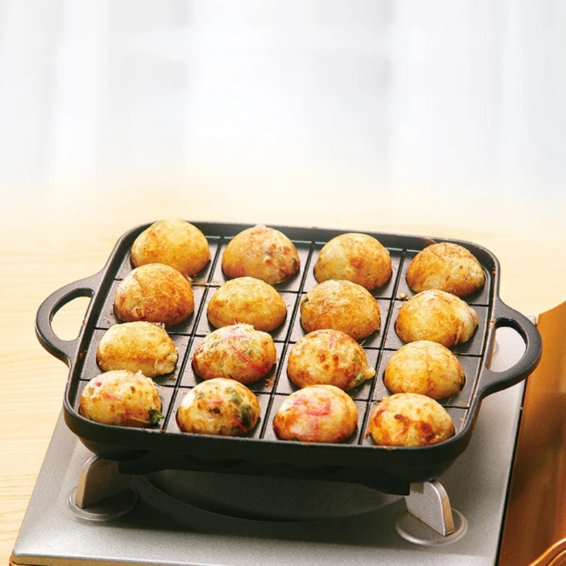 Pango aluminio 16 agujeros Bandeja para hornear placa cocción Proposteros