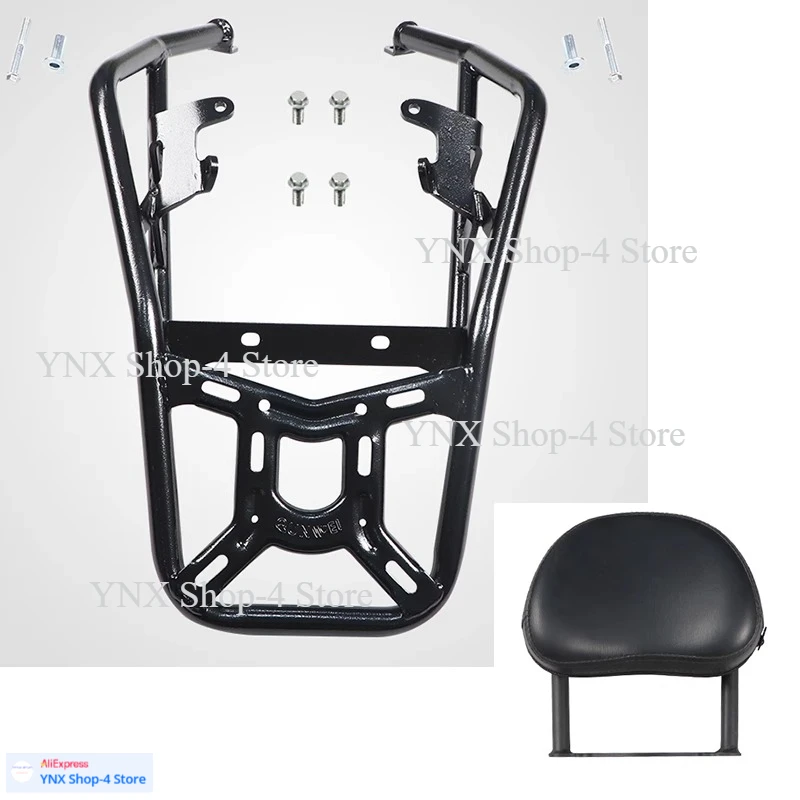 

For CFMOTO baboon XO-2 adventurer rear shelf tail box rack rear bag rack non-destructive installation