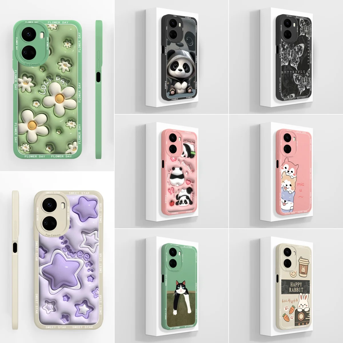 Cool Fundas For Huawei Nova 10 SE Creative Bear Phone Case Soft Silicone Anti Scratch Coque For Nova 10SE 6.67