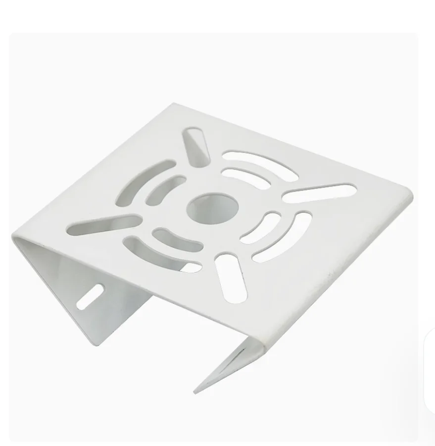 Mini Caméra de Montage Perche/Colonne, Dispositif de Sécurité CCTV, Boucles 100mm